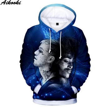 

Hot sale Hoodie xxxtentacion 3D Hoodies Sweatshirts Men/Women Fashion Hip Hop Sweatshirts 3D Print Hoodies xxxtentacion