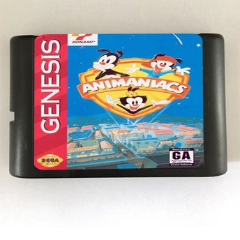 

Animaniacs - 16 bit MD Games Cartridge For MegaDrive Genesis console