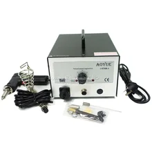 AOYUE 474A+ BGA паяльная станция Электрический вакуумный насос припоя присоски Регулируемая температура