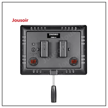 

YONGNUO YN600 Air 3200K-5500K LED Camera Video Light Photography Studio Lighting +2x Charger +2X NP-F750 Battery CD30