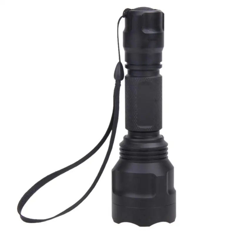 

New Waterproof Zoomable Function 38mm Lens 850nm IR Infrared LED Flashlight Torch for Night Vision Camera and Camcorder