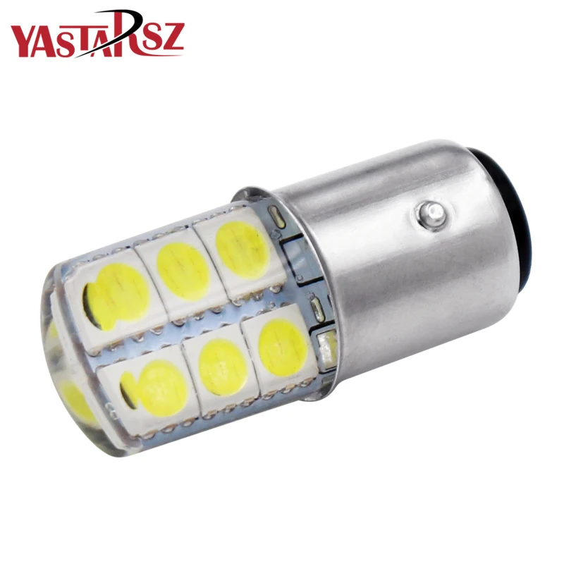 

1X 1157 BAY15D P21/5W 2W 2835 SMD 12 LED Car White Red Yellow turn signal light Lamp Corner Silicone Bulb Car accessories