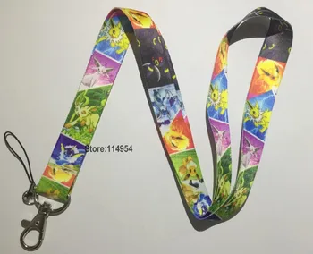 

Free shipping 20 Pcs/Wholesale lot Cartoon Strap Lanyards Cell Phone PDA Key ID Strap Charms L286