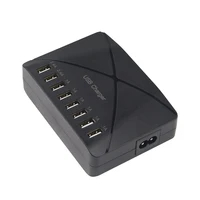 New 8 Port USB Desktop Charger Multipe USB Fast Charger for Smart Phone Tablet PC for mobile phone AC Power Adapter