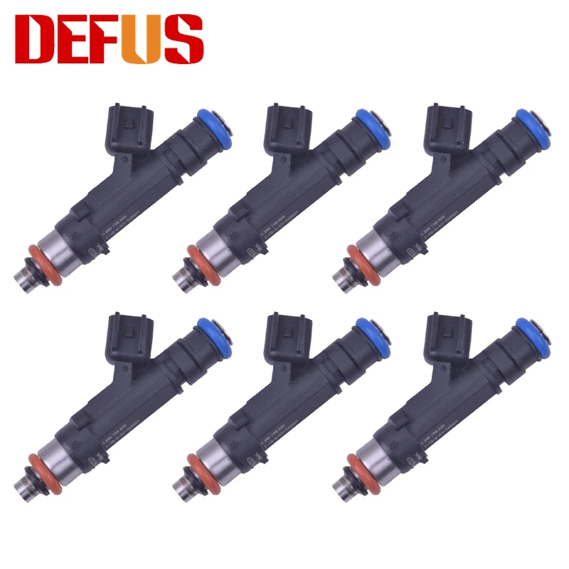 6x 0280158020 Fuel Injector Injection Nozzle For Dodge Dakota Jeep Nitro Ram 1500 Liberty Raider 3 7 04 12 53032701aa Rl032701aa Fuel Injector Aliexpress