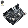WAVGAT UNO R3 + WiFi ATmega328P + ESP8266 (32 Мб памяти) USB-TTL CH340G для Arduino Uno NodeMCU WeMos ESP8266 новое поступление ► Фото 1/6