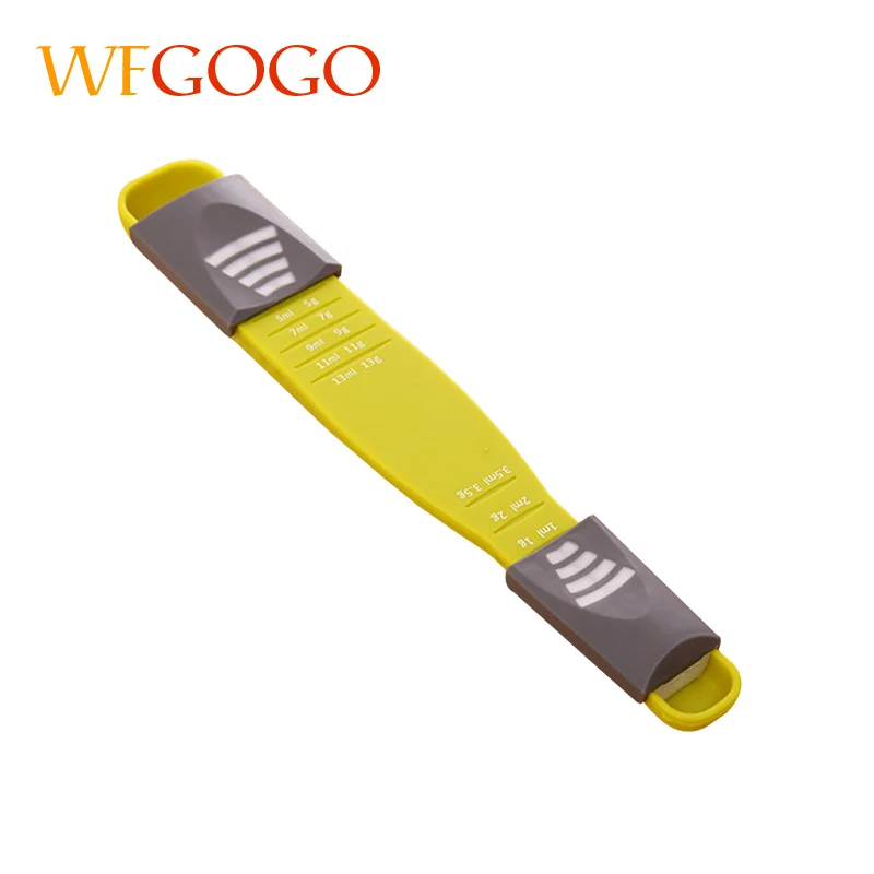 

WFGOGO measuring spoon cooking kitchen tool baking bags and sugar cake baking scale to measure quantitative spoon of milk powder