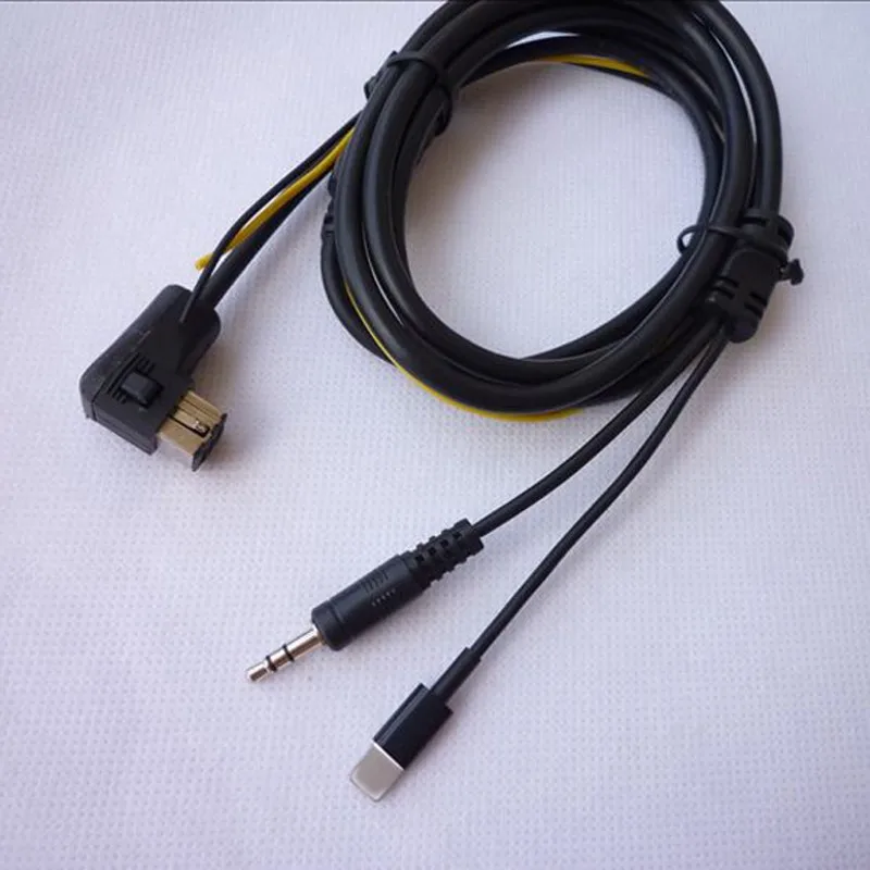 Автомобильный стерео Aux In аудио кабель адаптер для Pioneer головное устройство IP BUS