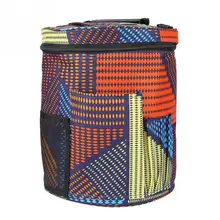 Вязание иглы сумка для хранения пряжи проектов носить кольца для обвязывания крючком карман Для женщин Главная Организатор сумка для швейных принадлежностей