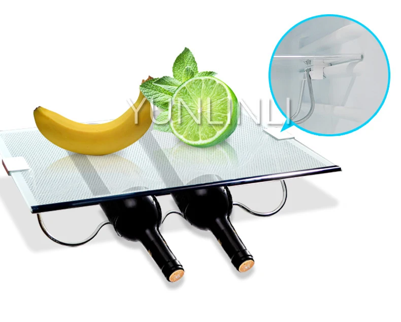 Household Embedded Refrigerator Kitchen Freezer Fridge Multi-door Refrigerator Horizontal Type Electric Refrigerator BCD-210CV