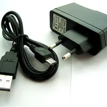 Штепсельная Вилка европейского стандарта на стену Зарядное устройство Мощность адаптер 5В 2A USB Порты и разъёмы+ кабель для передачи данных для куб U27gt C8 U17GT U51GT говорить 7X 8X