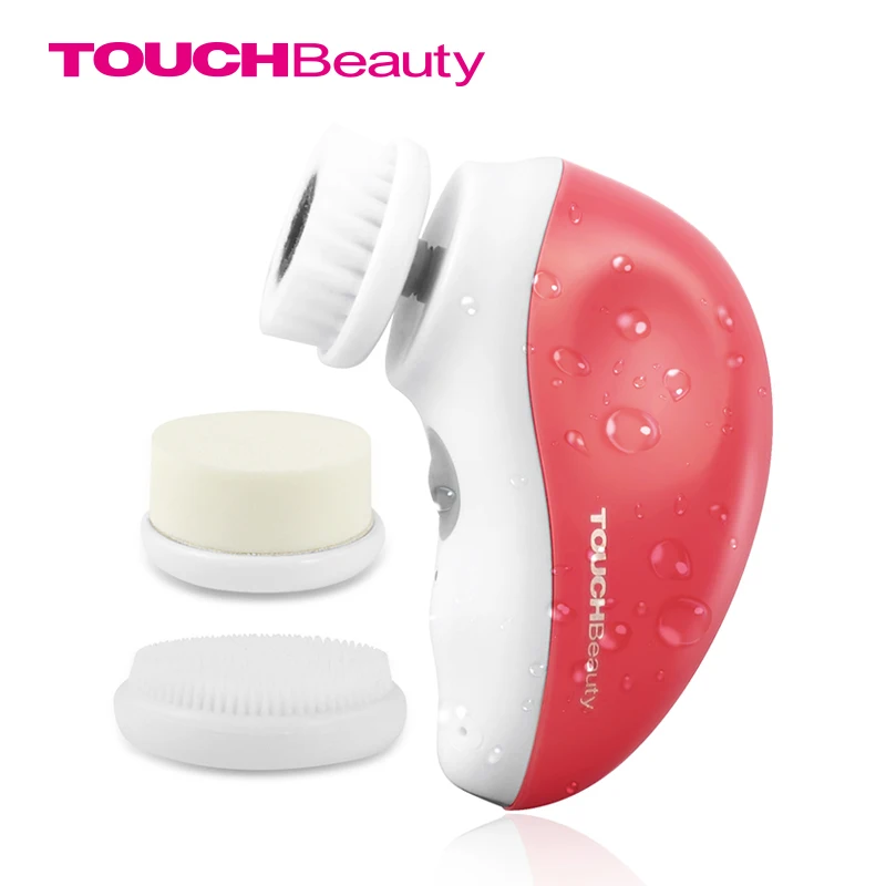 TOUCHBeauty 3 in 1 rotary Electric facial cleansing brush, USB
