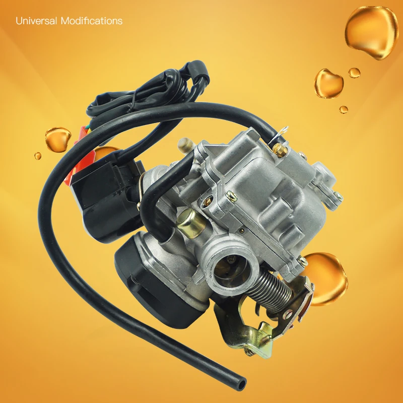 Карбюратор Keihin 18 мм CVK PD18J Carb для ги6 50CC 139QMB 139QMA скутера квадроцикла|Карбюратор| |