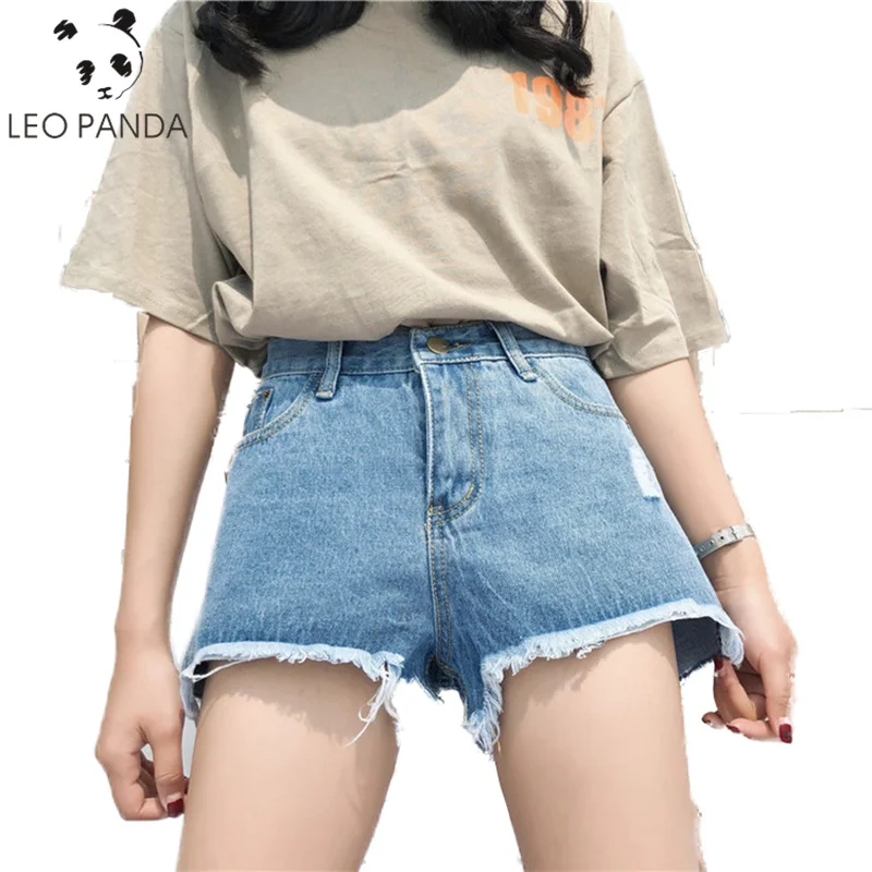 YXMM Summer Denim Shorts Plus Size 3XL High Waist Women