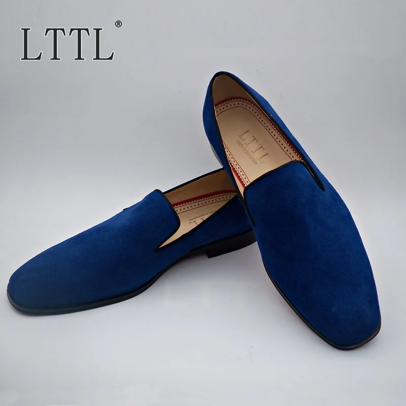 mens suede slip on shoes