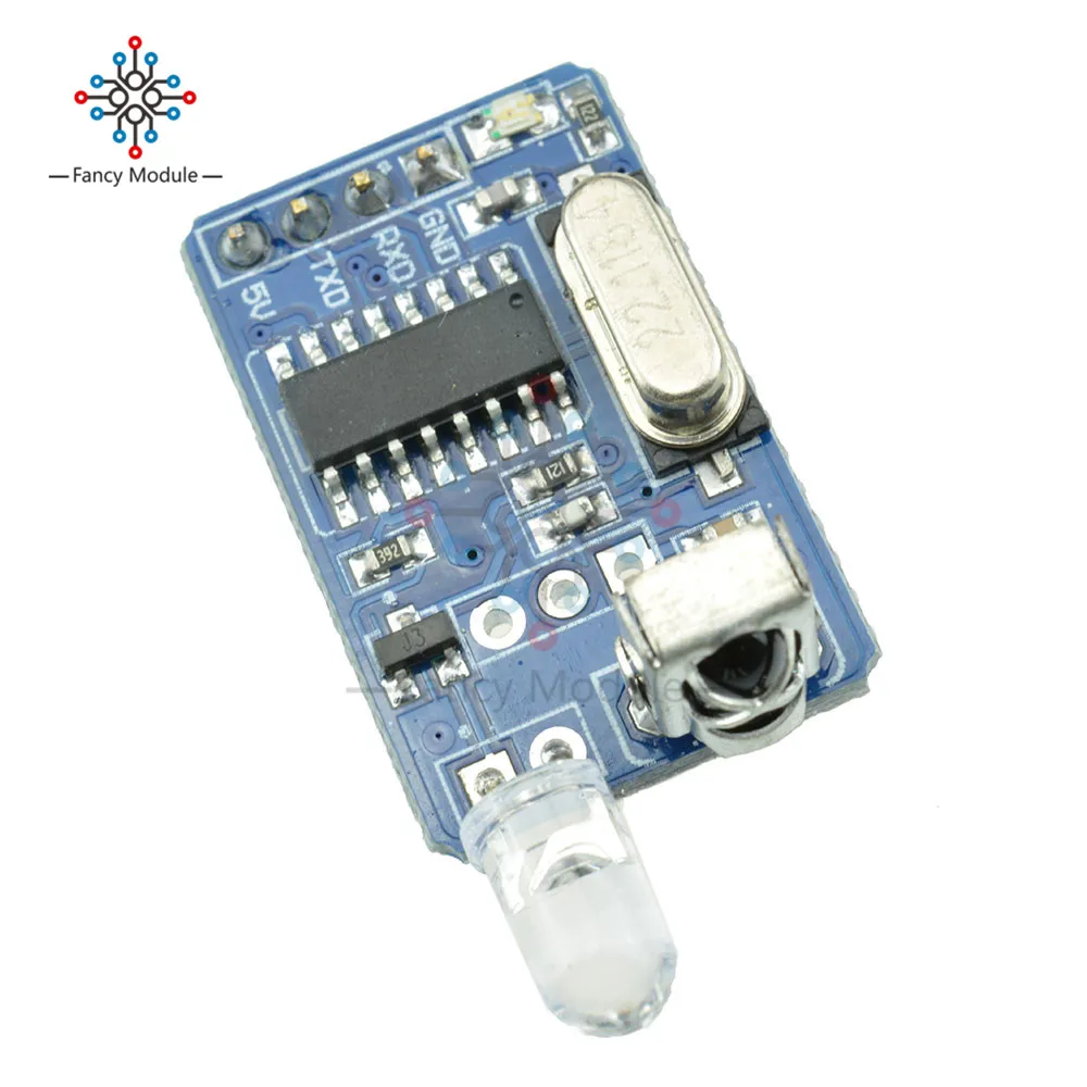 

5V IR Infrared Remote Decoder Encoding Transmitter&Receiver Wireless Module