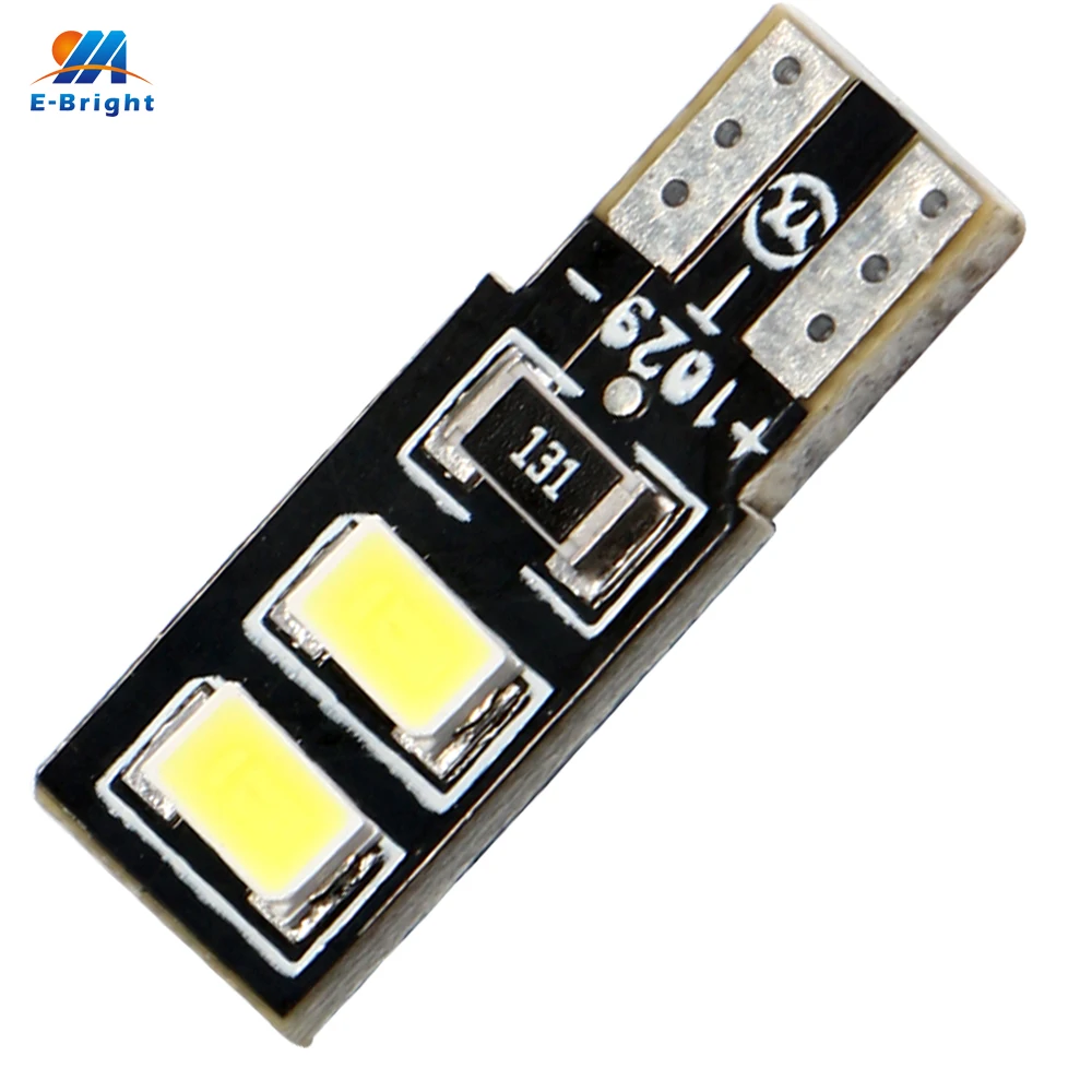 YM E-Bright 500 шт. 12 В T10 5730 4 SMD Новинка 194 168 W5W светодиодсветильник ширина автомобильная