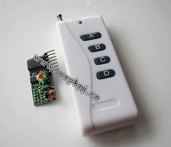 

RF wireless Transmitter and Receiver Module remote control&receiver
