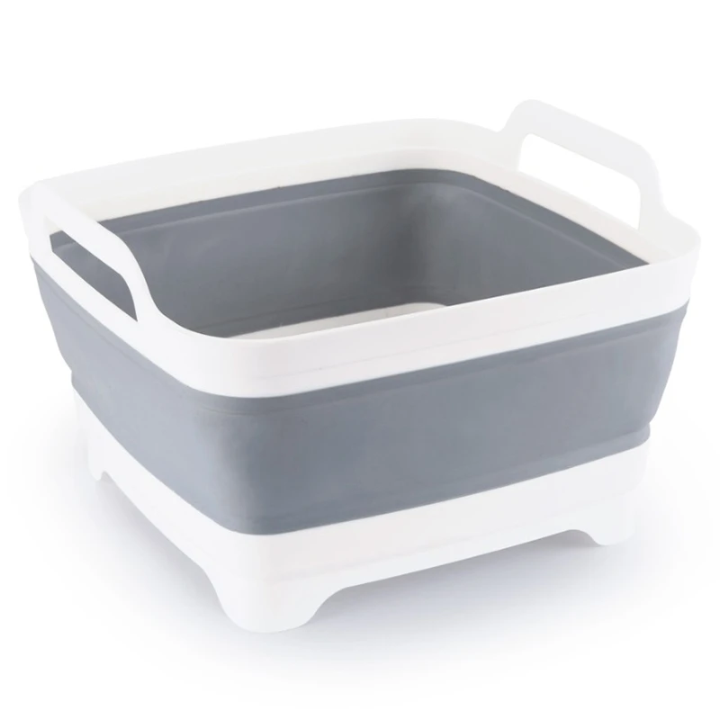 

Wash Vegetable Fruit Basket Foldable Portable Camping Fishing Kitchen Bath Cleaning Tools Outdoor Accessories