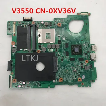

For vostro 3550 V3550 Laptop motherboard XV36V 0XV36V CN-0XV36V HM67 6630M DDR3 100% full Tested