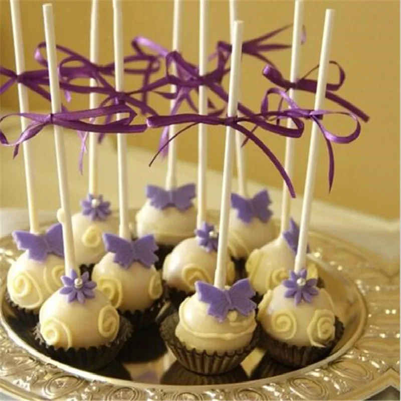 100Pcs-Pop-Sucker-Sticks-Cake-Paper-Lolly-Lollipop-Candy-Chocolate-DIY-Modelling-Mould-Mold-For-White (2)