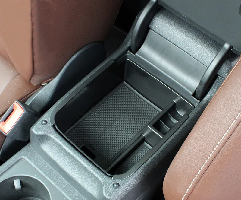 Авто передняя отделка для хранения подлокотник контейнер карманный органайзер-коробка для хранения для Volkswagen Touran аксессуары