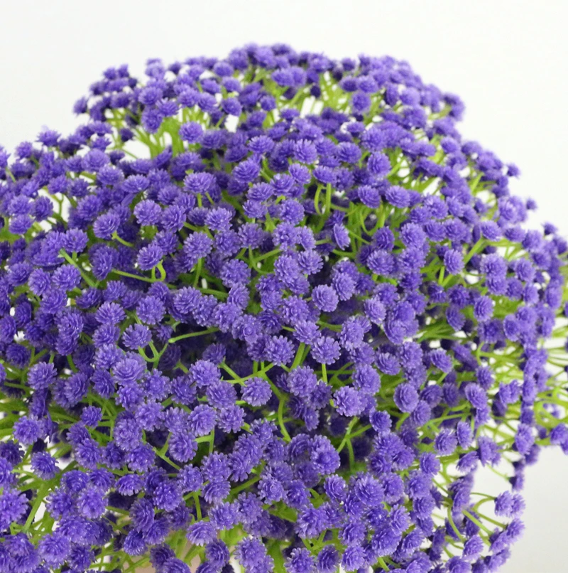 JAROWN Simulation Gypsophila Flower Branch Artificial Wedding Decorative DIY Silk Fake Flower Home Party Feast Decor Flores  (13)