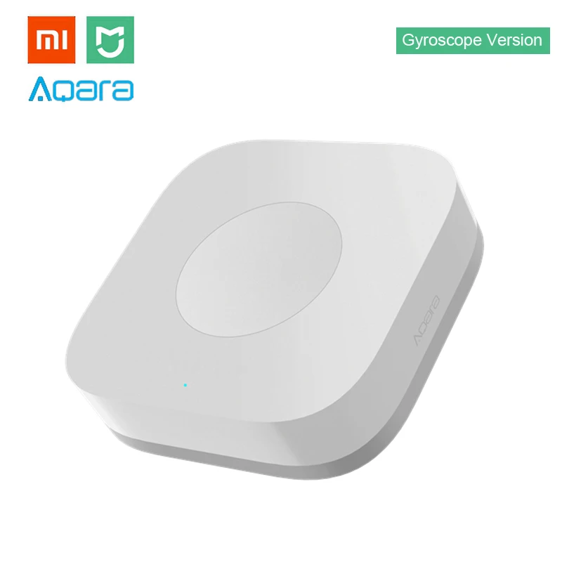 

Xiaomi Aqara Smart Wireless Switch Mini With Gyro House Remote Controller for Mi Home APP & MIJIA Multifunctional Gateway