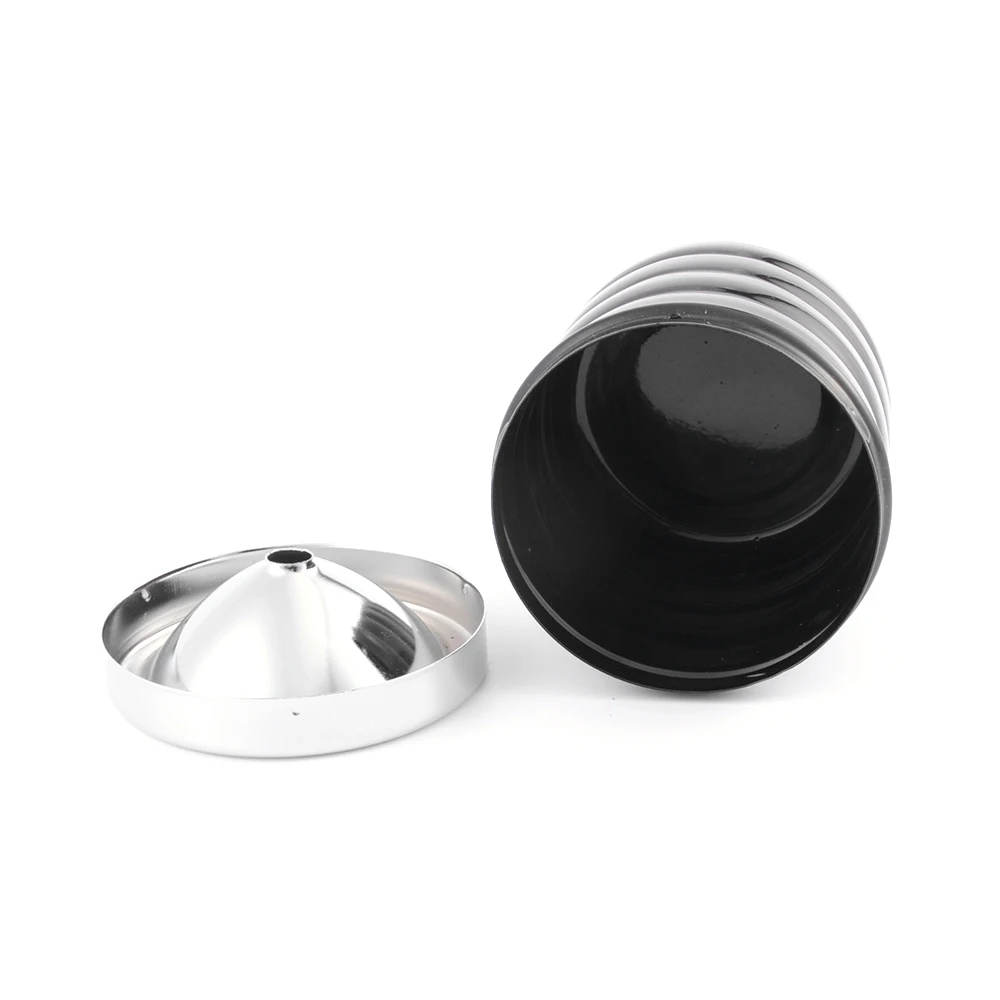 JIJU Portable Smokeless Cigarette Ashtray Holder Living Room Office Bathroom Desk NonSlip Ash