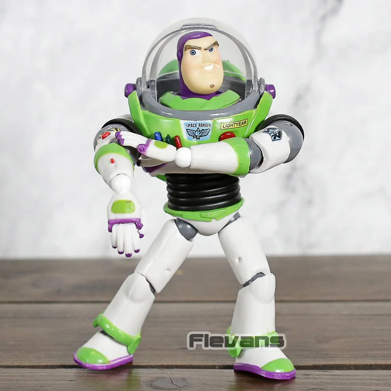 

Revoltech NO.011 Toy Story Buzz Lightyear PVC Action Figure Brinquedo Collectible Model Toy