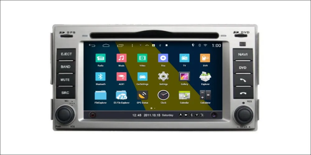 Best Liislee Car Android Multimedia For Hyundai Santa Fe 2006~2011 Radio DVD Player GPS Navi Map Navigation Audio Video Stereo System 14