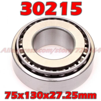 

75x130x27.25 mm Tapered Roller Bearings 30215 7215E HR30215J 30215JR 30215A E30215J 30215VC12 30215U 30215E 75*130*27.25