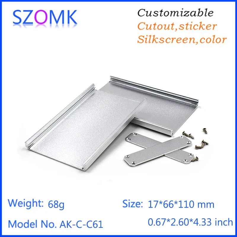 szomk aluminum box for electronic project aluminum extrusion case anodized aluminum enclosure case junction ox extruded aluminum project box   (2).jpg