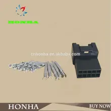 6090-1056 PA66 черный 10 штифтов негерметичный авто жгут проводов Разъемы для sumitomo
