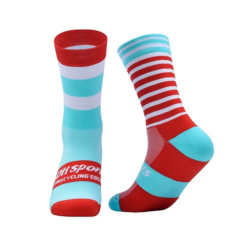 1 пара Для мужчин Носки Отличное качество профессиональные спортивные носки Для женщин дышащая комфорт Happy Socks Компрессионные носки Calcetines