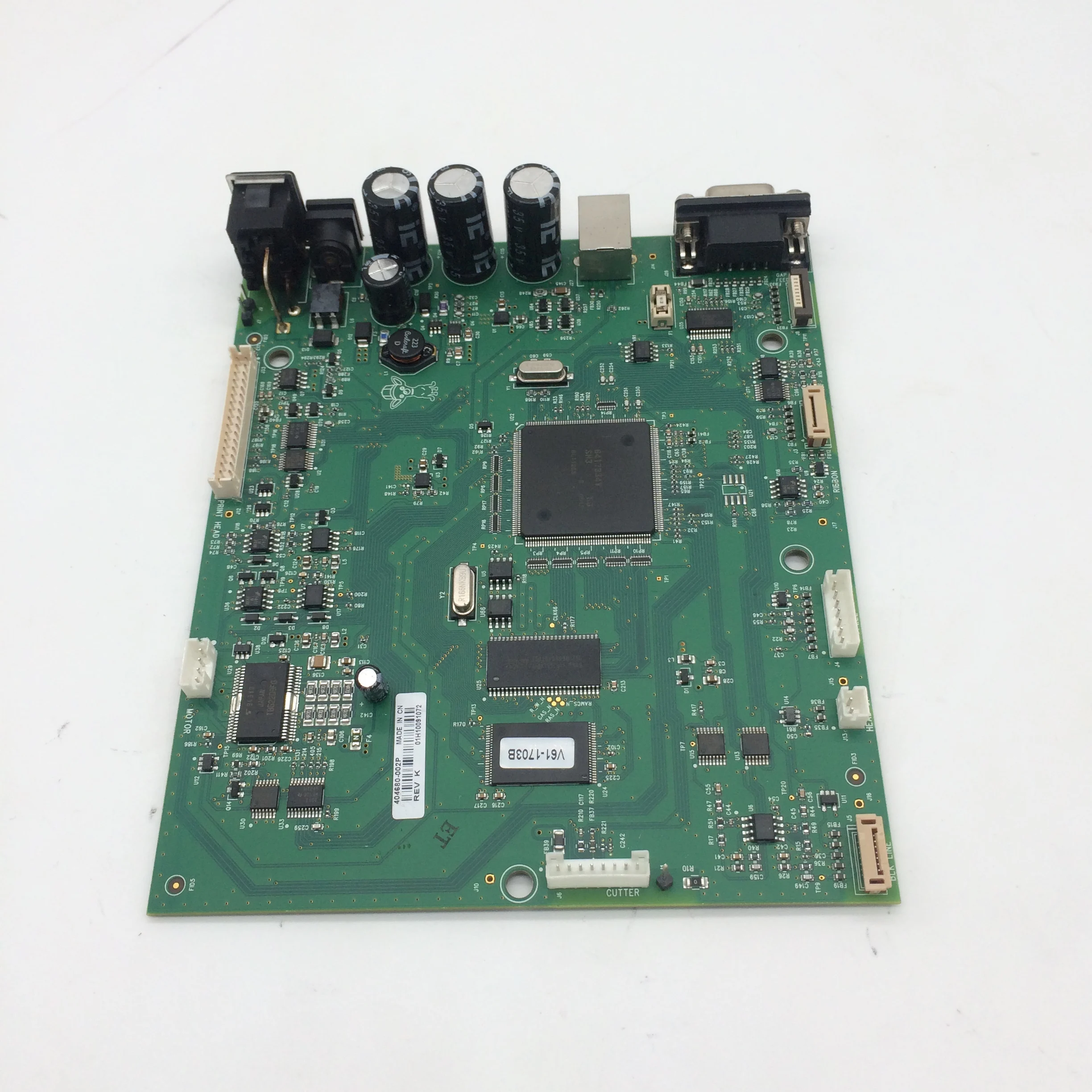 para Zebra zp Placa de Circuito Mainboard com Usb Placa-mãe Serialethernet Rede 450 Zp450 Mod. 105066