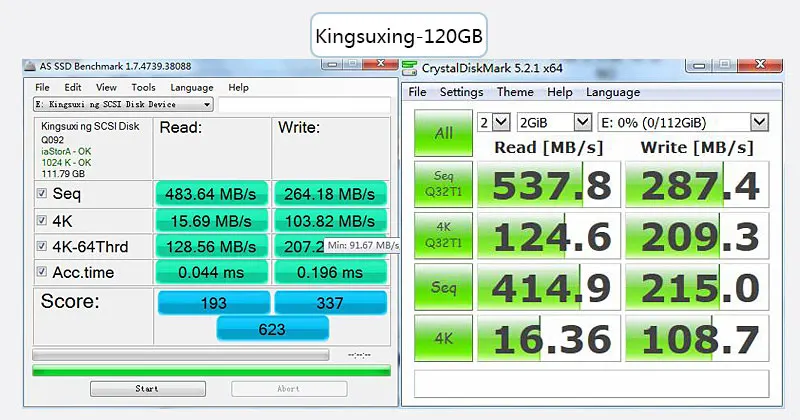 Kingsuxing SSD жесткий диск 120 ГБ 60 Гб внутренний IDE SSD диски для ноутбуков HDD 2,5 SATA