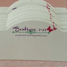 Показ ювелирных изделий по индивидуальному заказу карты пользовательские лента для волос с карточкой/браслет карты/крафт серьги карточки с логотипом на заказ