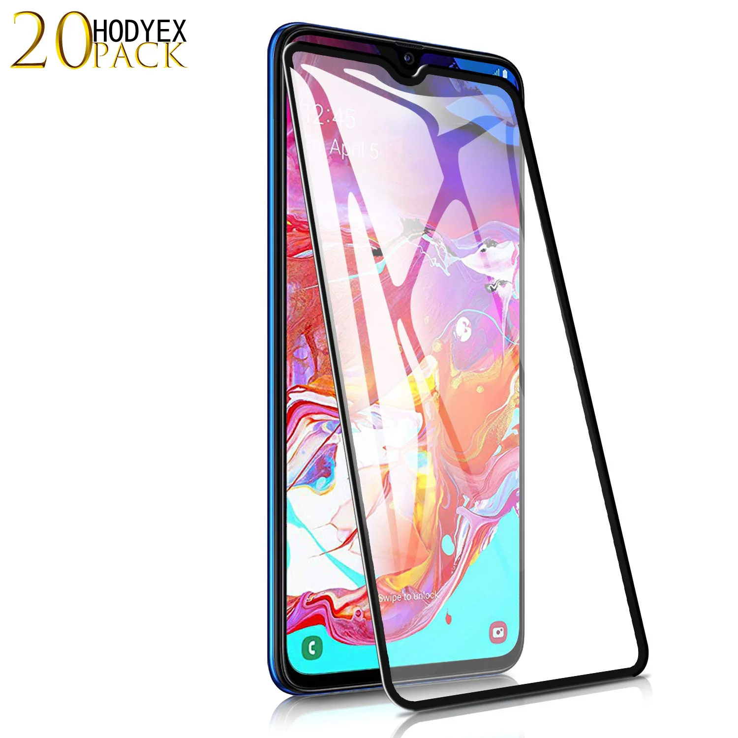 20pcs/lot Redmi Note 7S Tempered Glass Redmi K20 Pro Screen Protector Full Cover Glue Redmi K20 Screen Protector Glass 3D Film