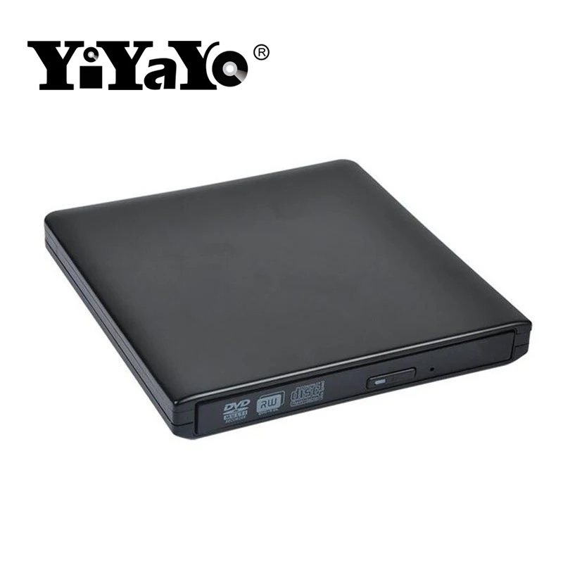 

YiYaYo USB 3.0 DVD RW Burner External CD/-ROM Optical Drive CD Writer Reader Recorder for Laptop Computer For Mac Portatil