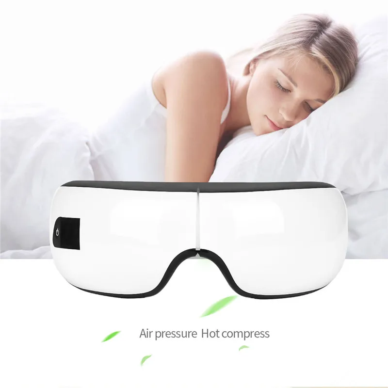 Foldable Air pressure Eye massager with Bluetooth magnetic Hot Compress Massage Electric Eye Care Device USB Rechargeable P40 Foldable Air pressure Eye massager with Bluetooth magnetic Hot Compress Massage Electric Eye Care Device USB Rechargeable P40