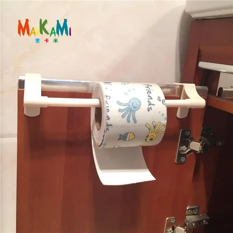 Держатель кухонных салфеток MAIKAMI ABS подвесной держатель рулона туалетной бумаги
