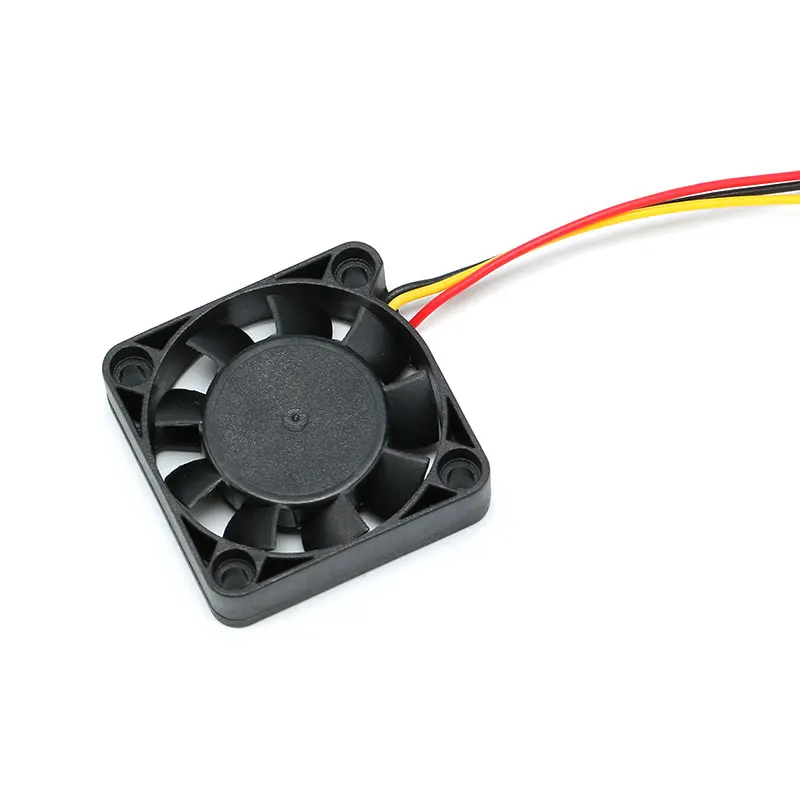 12V 3-Pin 40mm40mm10mm  DC Cooling Fan CPU Heat Sinks Cooler (2)