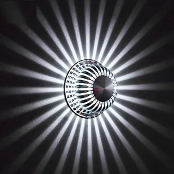 

DOXA Bedroom LED Wall Light Up Down Color Aluminum Wall Sconce Modern Wall Lamp Home Lighting Fixtures Stairs Bar KTV Wandlamp