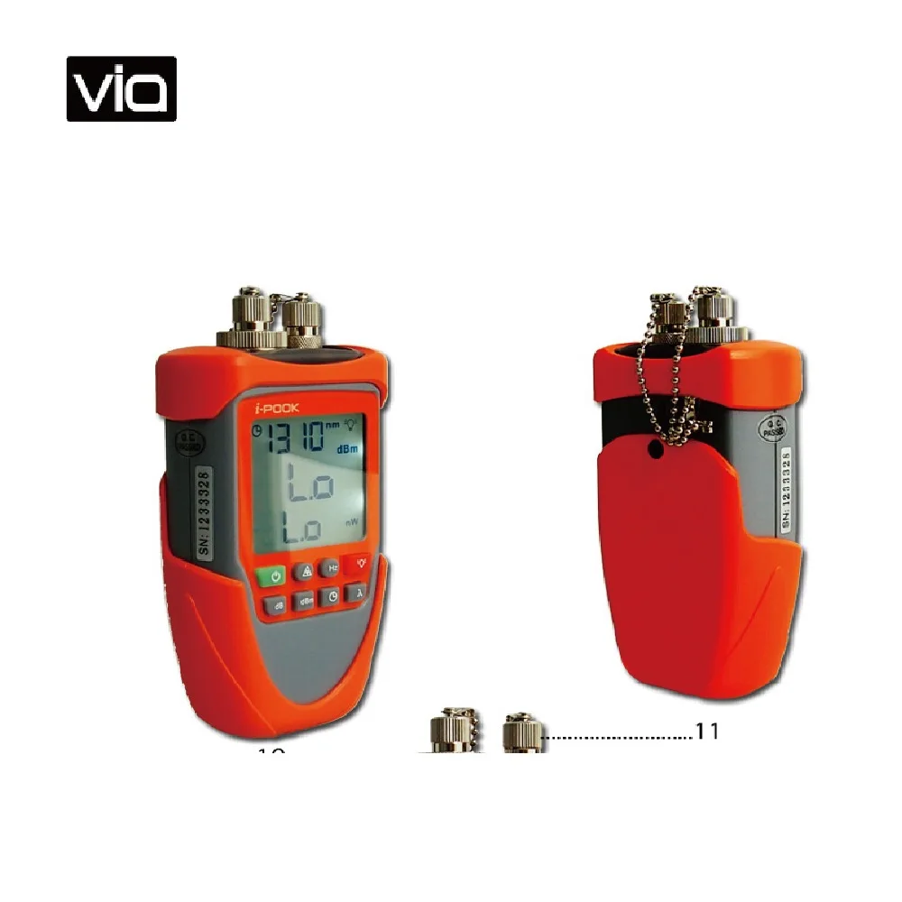 

PK56E Direct Factory Optical Power Meter 20 Kilometers High-precision Handheld Optical Laser Light Used In FTTH& Digital System