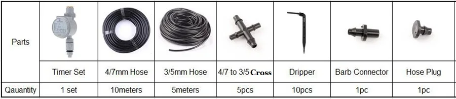 1 компл. Солнечная система орошения сада 10 шт. стрелы капельницы PV таймер контроллер бонсай горшок цветок капельного орошения наборы для полива