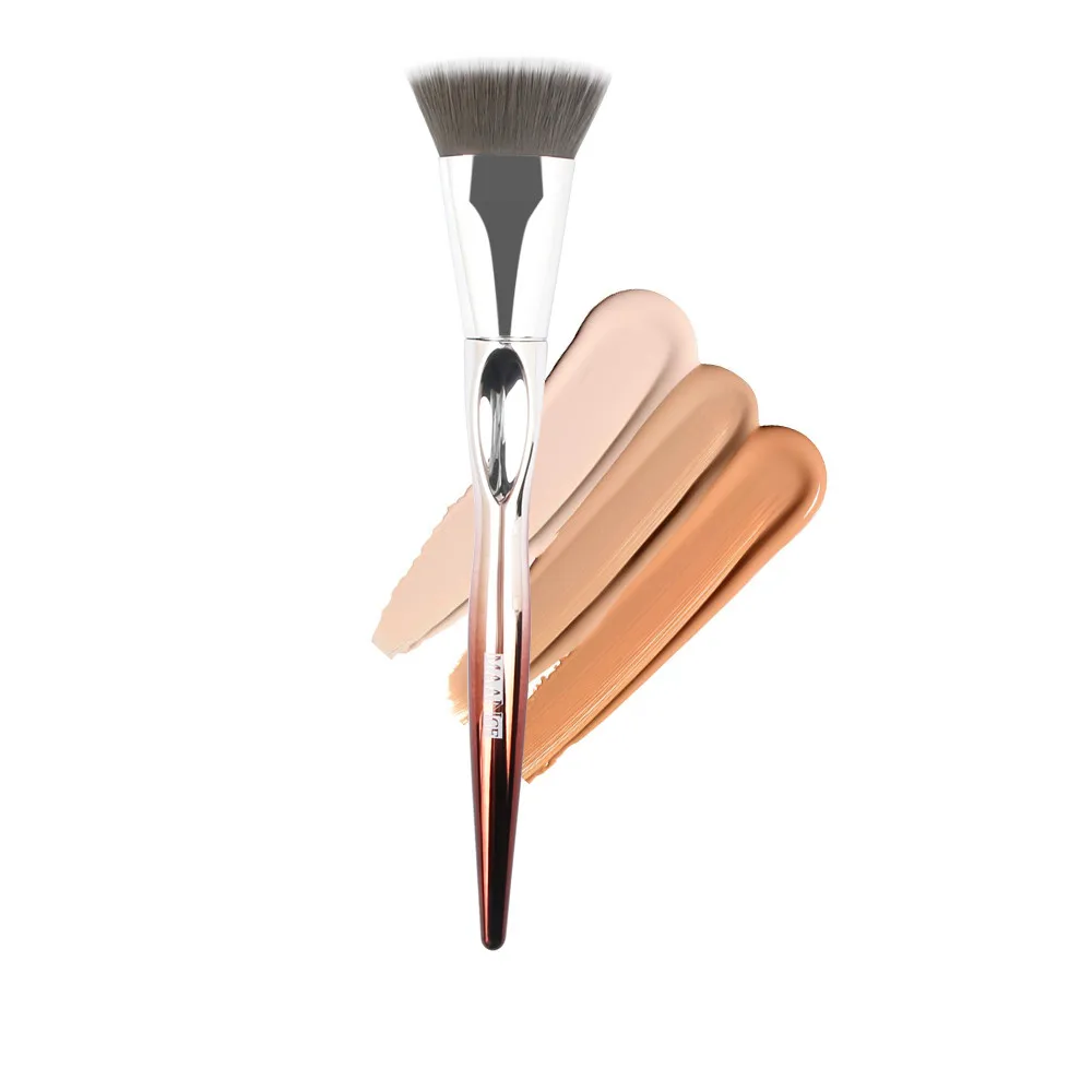 1Pcs Makeup Brushes Professional High Quality Large Fan Goat Hair Blush Face Powder Foundation Cosmetic Brush Tools Maquiagem