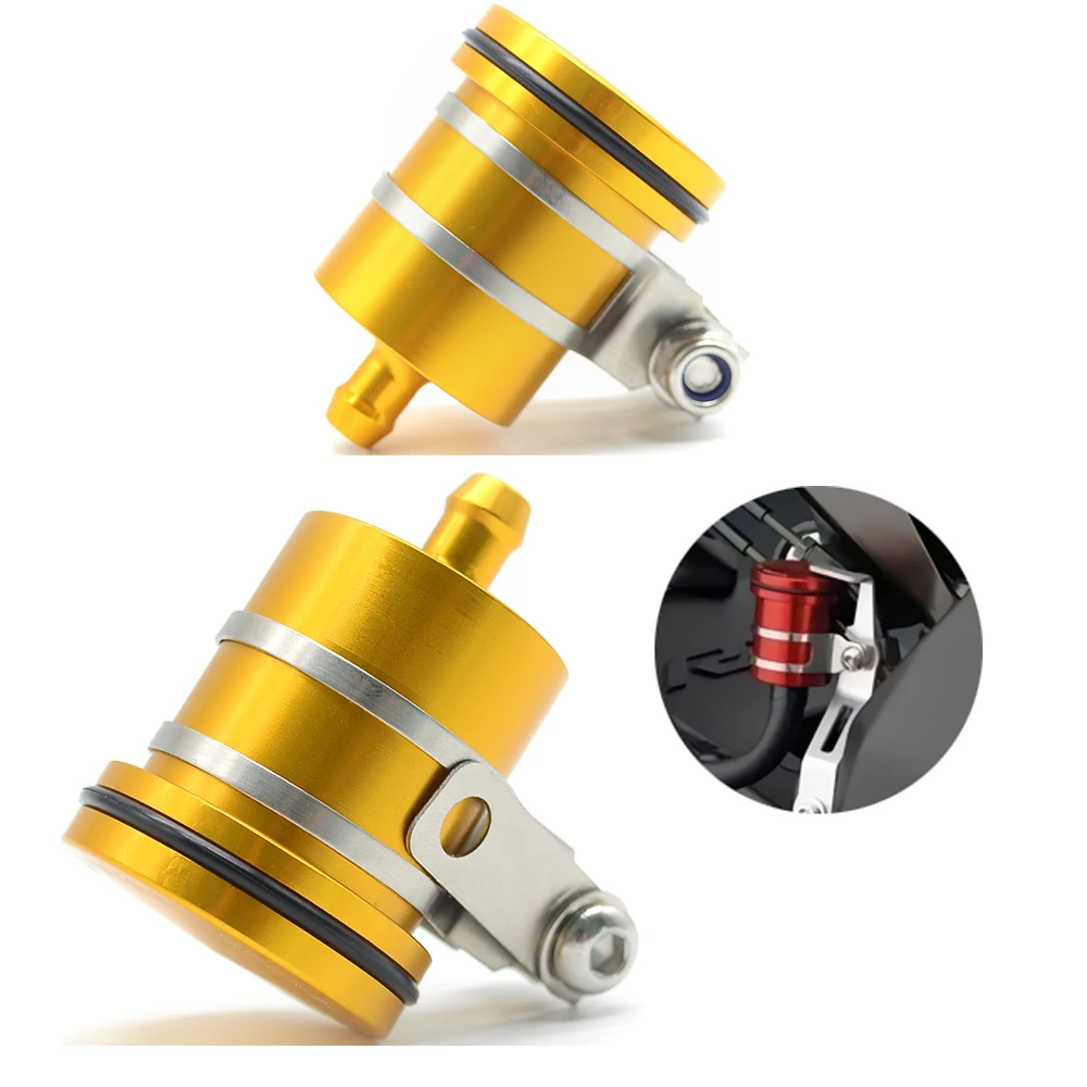 

Motorcycle Brake Reservoir Clutch Tank Fluid Oil Cup For kawasaki Z 700 z 800 z 1000 yamaha r1 r3 r6 r15 r25 MT-07 09 KTM Suzuki