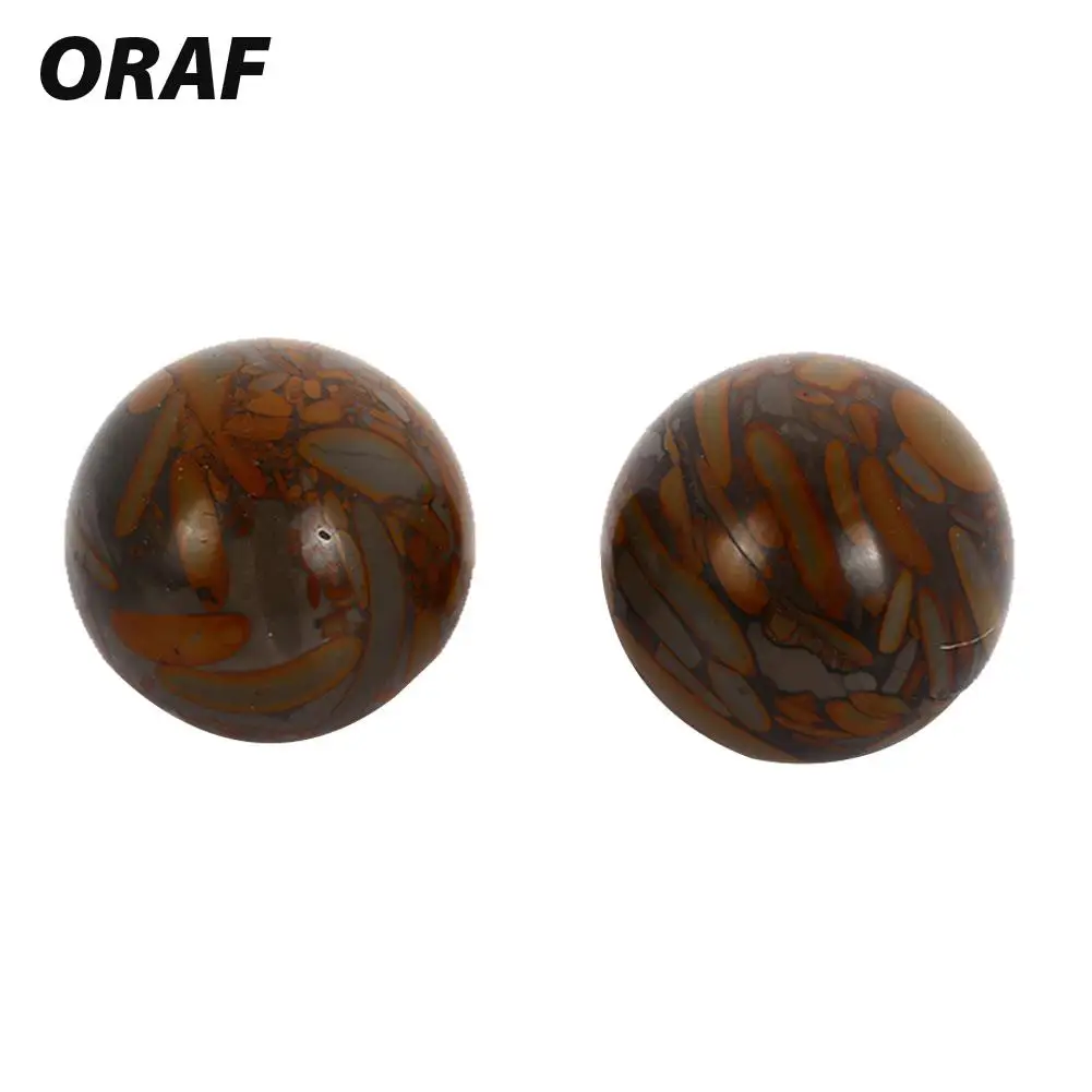 

5 Cm Baoding Balls Practice Fitness Balls Health Care Beautiful Handball Therapy Natural Sphere Hand Ball