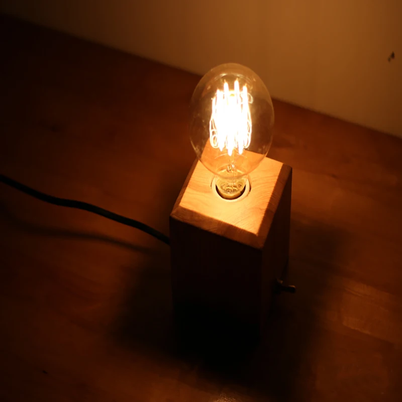 Wooden Desk Lamps 11